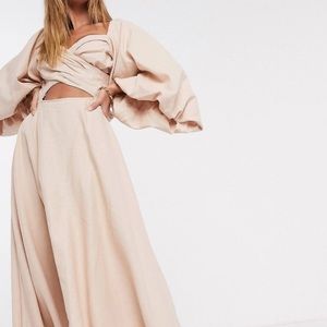 ASOS linen dress size 2